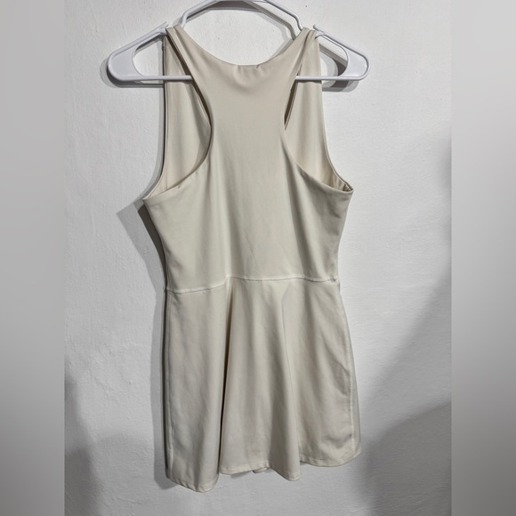 Reformation Active Bella Ecomove Active Dress in White size Large - Picture 8 of 9